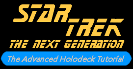 The Advanced Holodeck Tutorial logo
