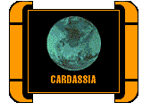 Domovsk planeta Cardassijsk unie