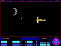Bitevn lo Son'a si pidruje cardassijsk Hutet, aby ho nhodou neminulo torpdo