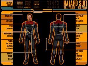 Hazard Suit