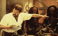 Interaktivn film Star Trek: Klingon reroval nm vem znm Jonathan Frakes alias komandr William T. Riker