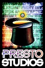 Logo Presto Studios