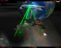 Detailn zbr na bitvu ve Starfleet Command 1