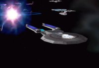 Skupina federlnch lod ve Starfleet Command 2