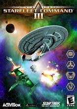 Pebal DVD boxu pro Starfleet Command 3