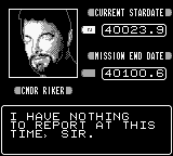 Komandr Riker nem co dodat